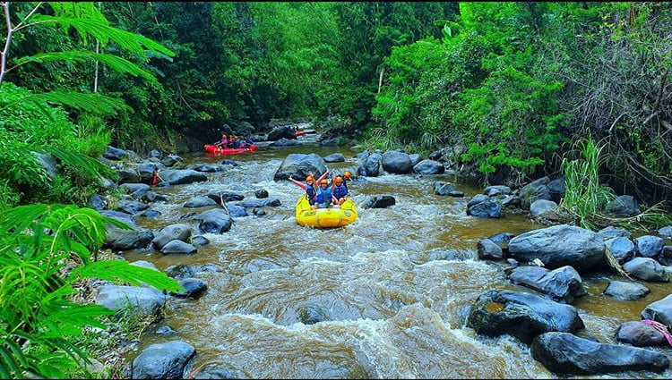 Batu Rafting